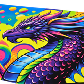 Pop Dragon Limited Edition TCG Playmat